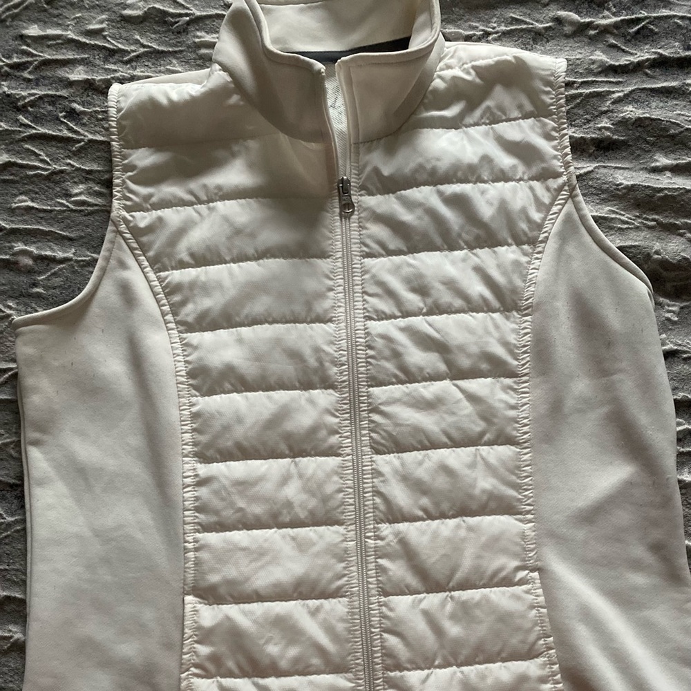 White vest, size medium